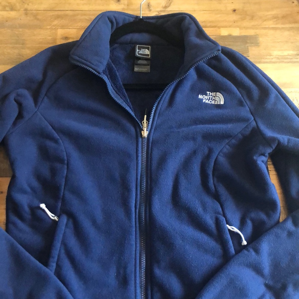 North Face fleece zip up